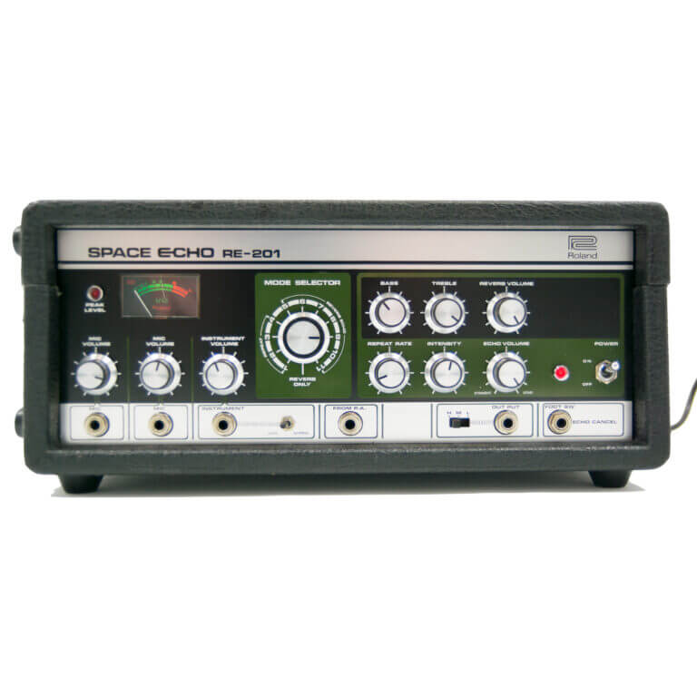 Roland RE-201 Space Echo - Ocsidance Pro Audio