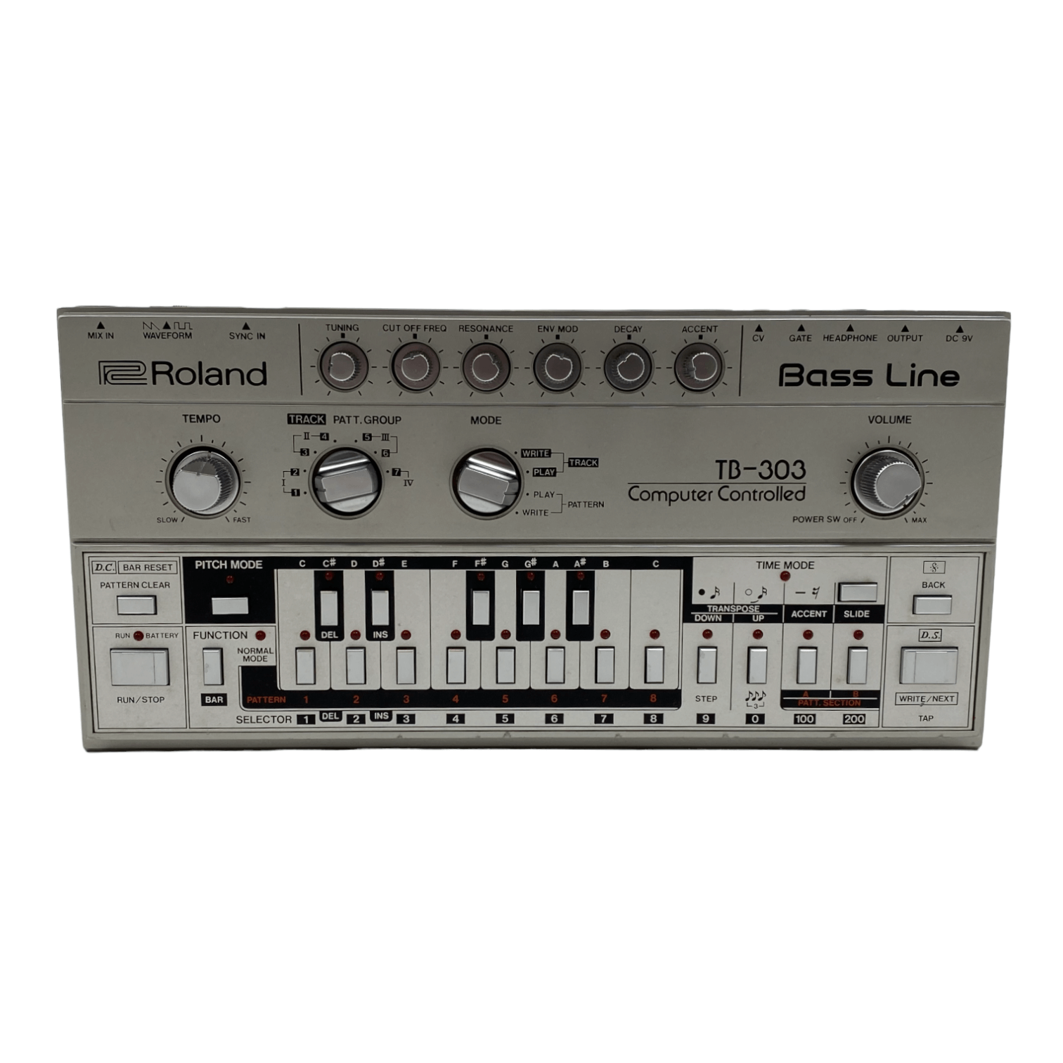 ラッピング不可】 Roland TB-303 TB-303 オーナーズ・マニュアル