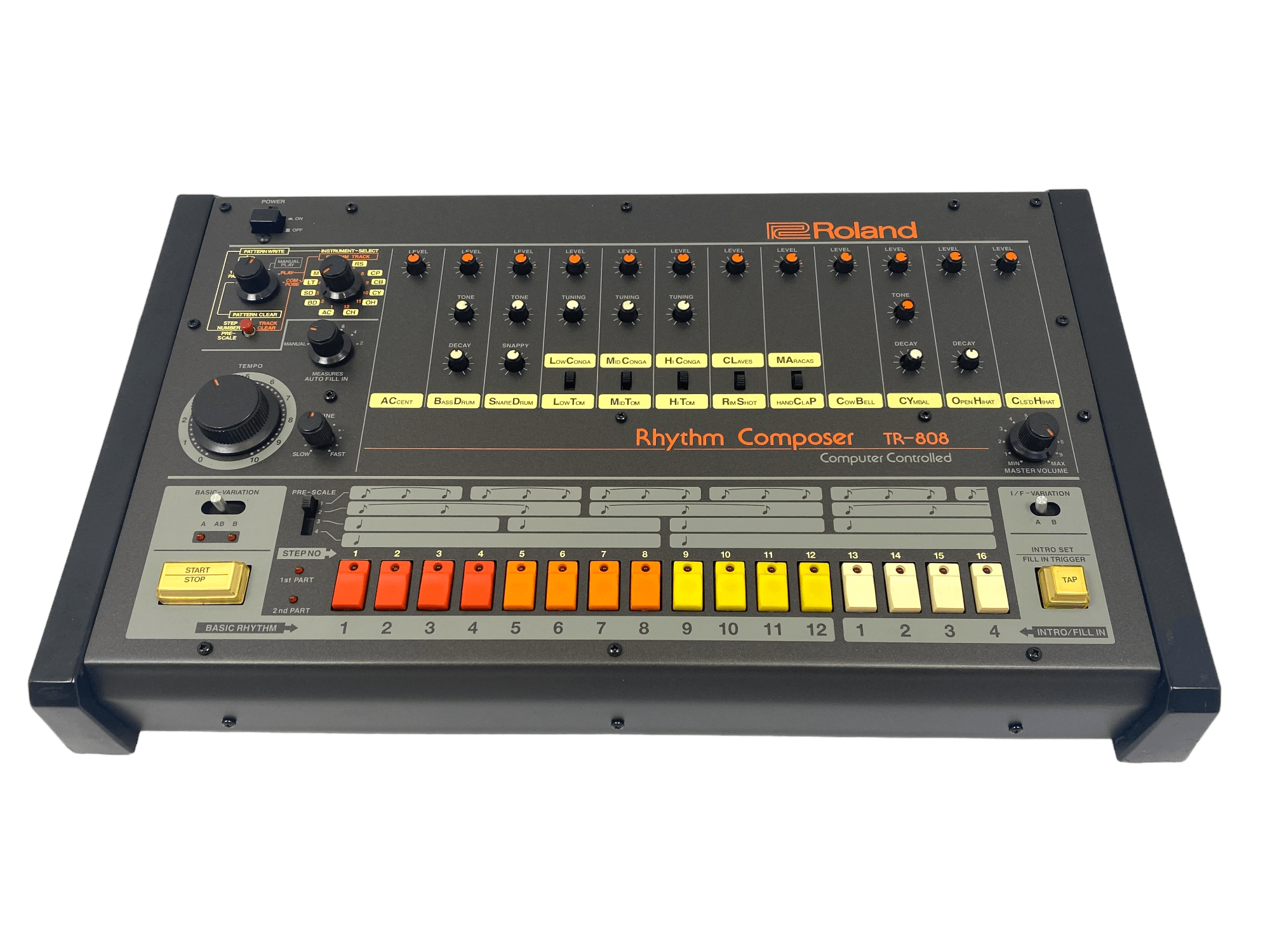 Roland TR-808 Stunning Example | Ocsidance Pro Audio