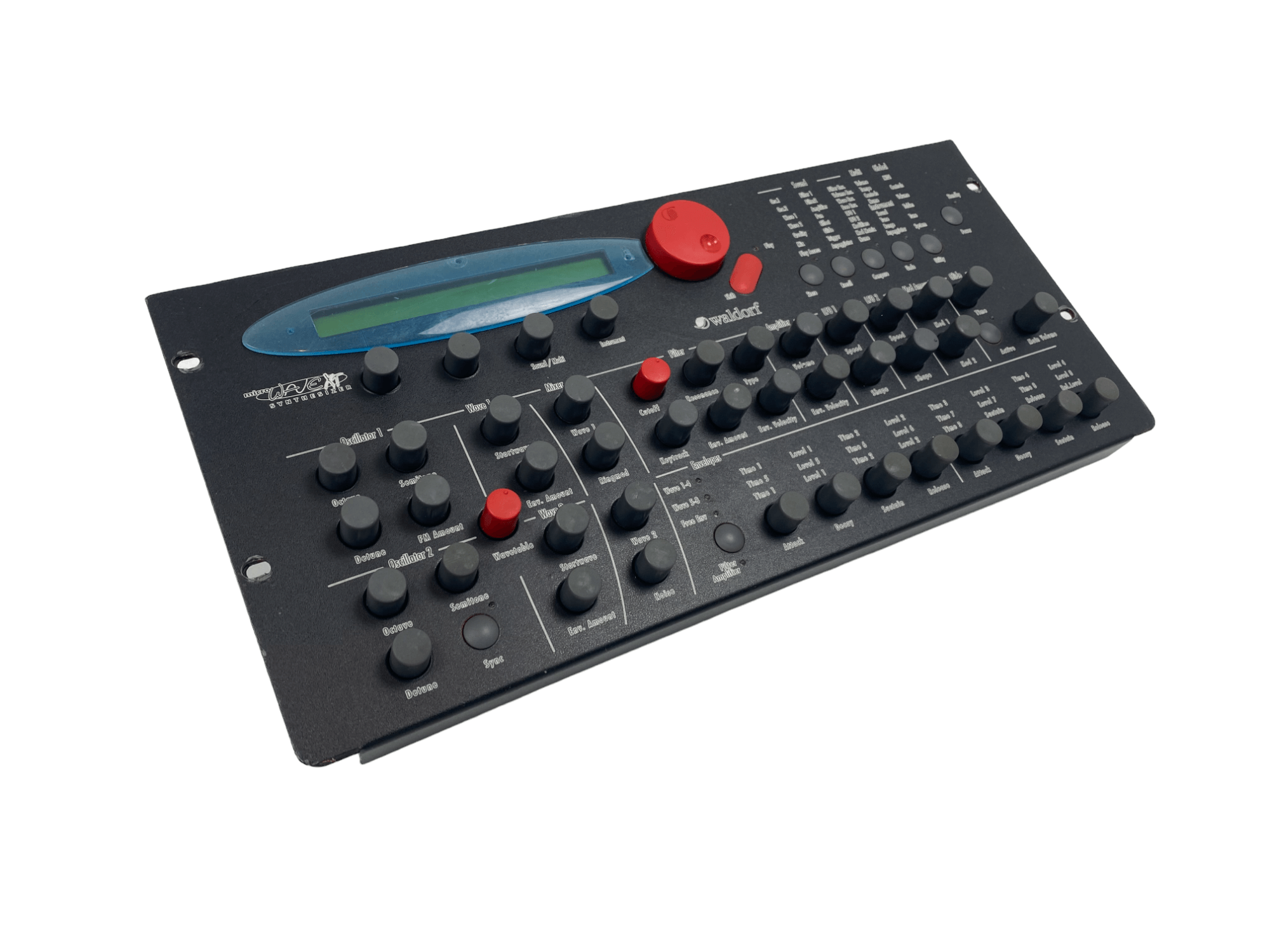 Waldorf Microwave XT Black - Ocsidance Pro Audio